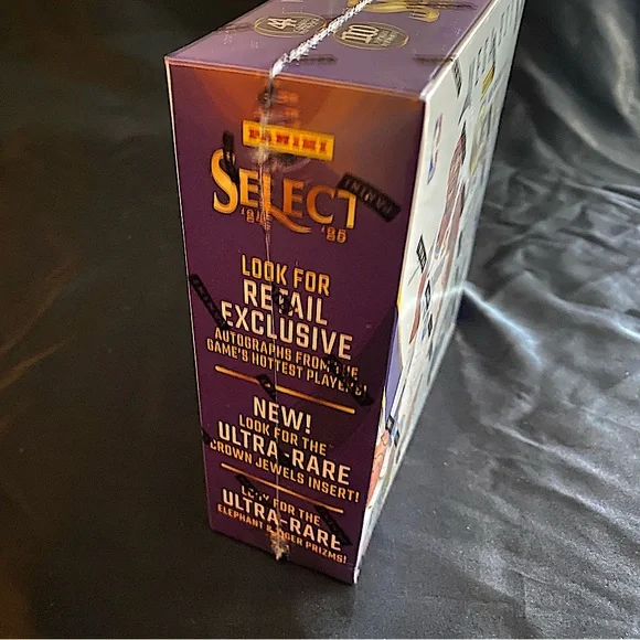 🏀 NBA - 2024-25 Panini Select Basketball Mega Box - NEW/SEALED🏀 - Picture 11 of 15